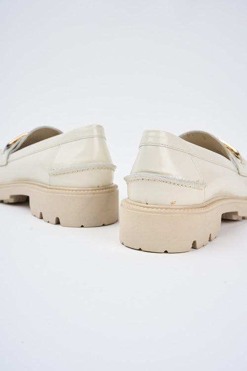 Mocassino Burro Donna
