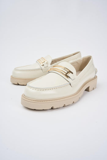 Mocassino Burro Donna - 4