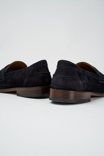 Mocassino Blu Uomo - 3