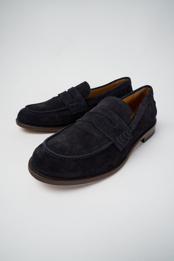 Mocassino Blu Uomo - 5