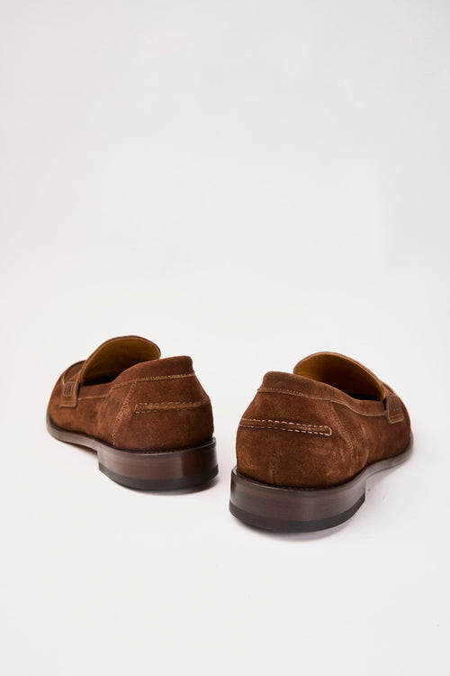 Mocassino Bruciato Uomo