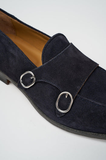 Mocassino Blu Uomo - 2