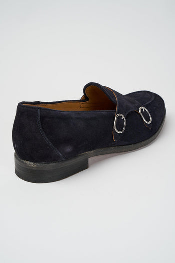 Mocassino Blu Uomo - 3