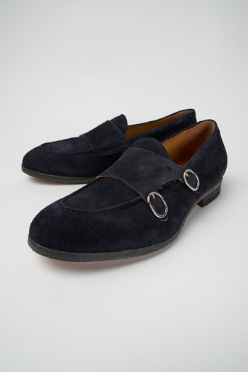 Mocassino Blu Uomo - 5
