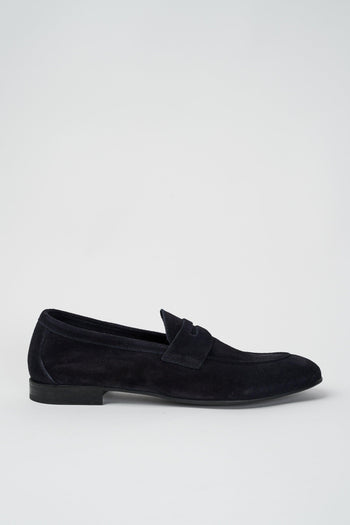 Mocassino Blu Uomo - 5