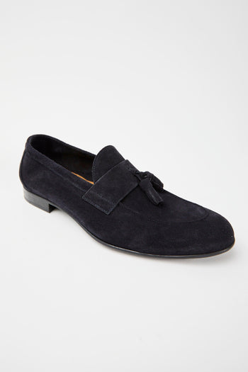 Mocassino Blu Uomo - 5