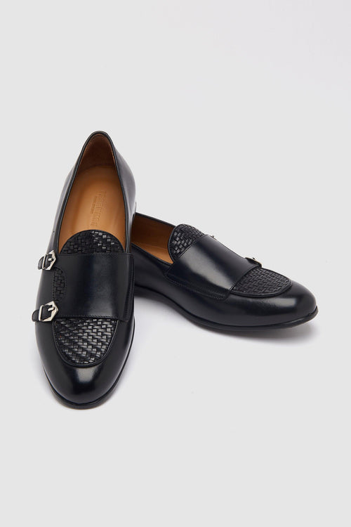 Mocassino Nero Uomo