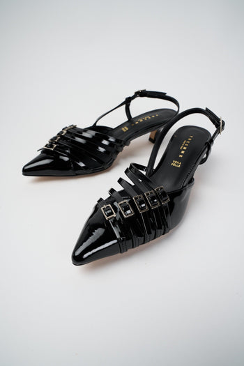 Slingback Nero Donna - 2