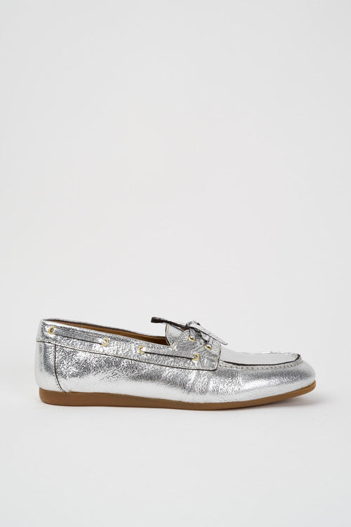 Stringata Argento Donna