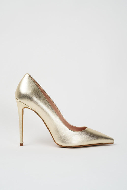 Décolleté Platino Donna