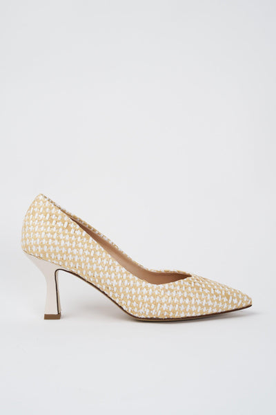 Décolleté Etiope Bianco Donna