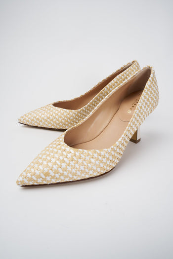 Décolleté Etiope Bianco Donna - 6