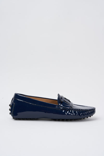 Mocassino Blu Donna