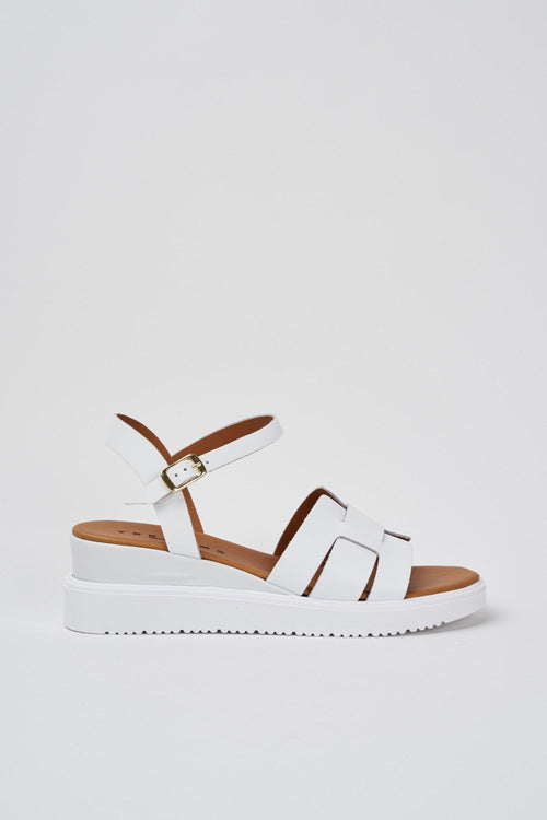 Zeppa Bianco Donna