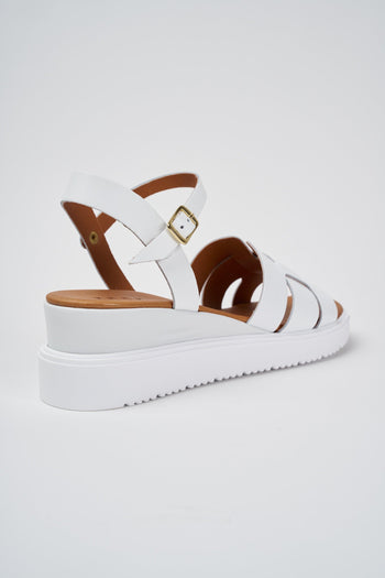 Zeppa Bianco Donna - 2