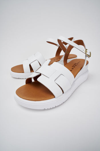 Zeppa Bianco Donna - 5