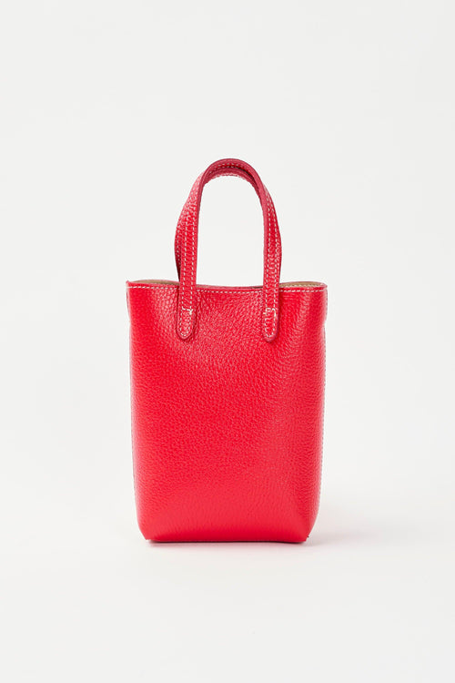 Borsa Rosso Donna