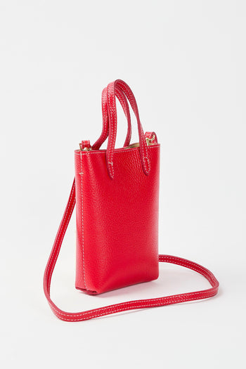 Borsa Rosso Donna - 3