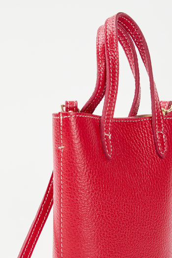 Borsa Rosso Donna - 4