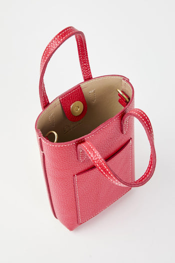 Borsa Rosso Donna - 6