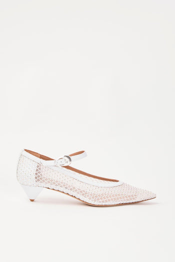 Décolleté Bianco Donna - 5