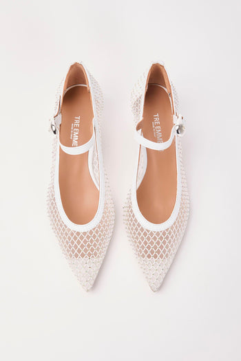 Décolleté Bianco Donna - 7