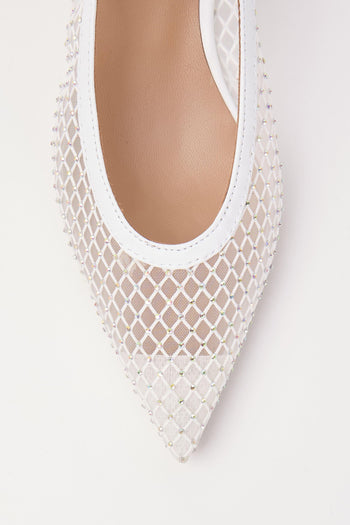 Décolleté Bianco Donna - 4