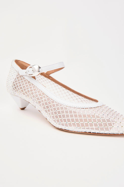 Décolleté Bianco Donna