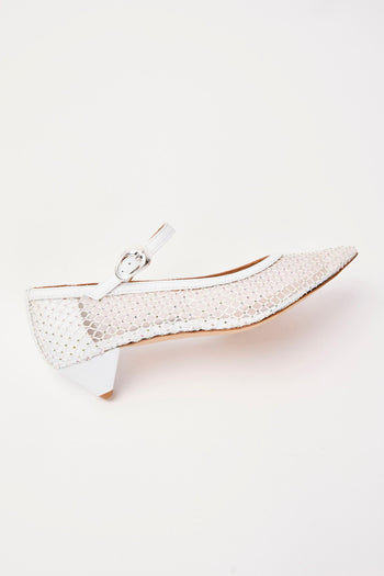 Décolleté Bianco Donna - 3