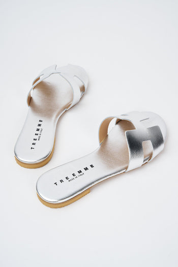Ciabatta Argento Donna - 3
