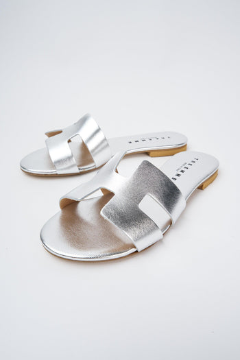 Ciabatta Argento Donna - 5