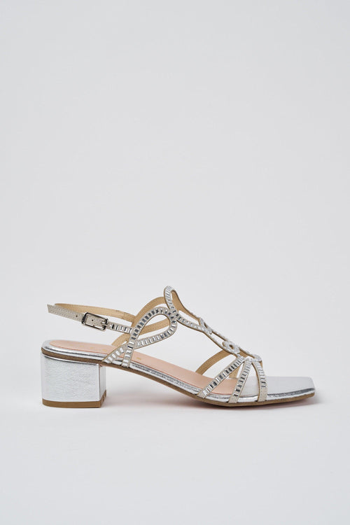 Sandalo Cristallo Donna