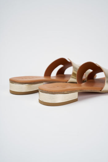 Ciabatta Argento Donna - 3