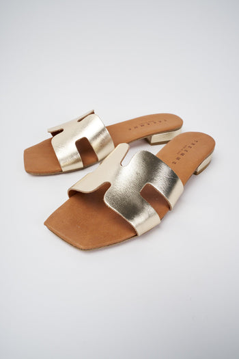 Ciabatta Argento Donna - 4