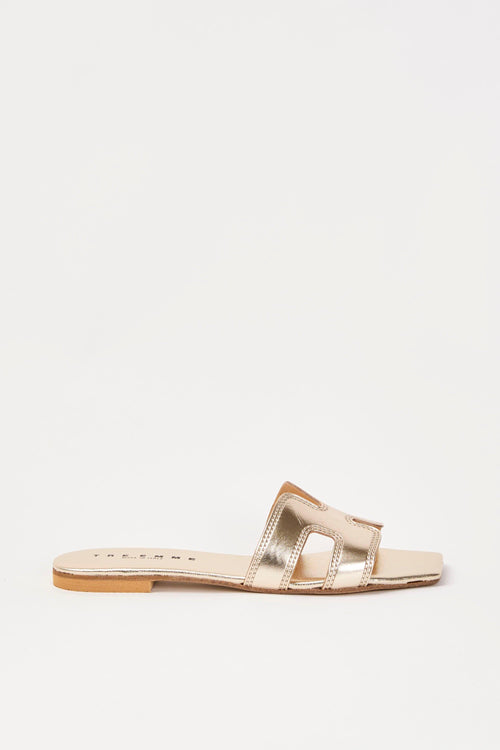 Ciabatta Platino Donna