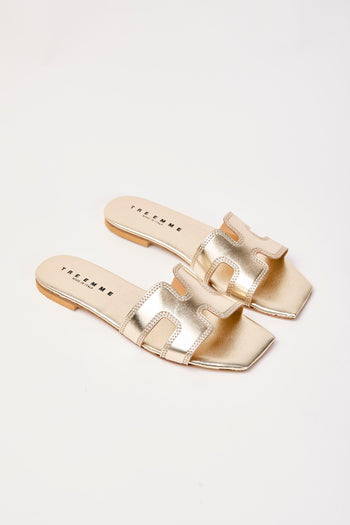 Ciabatta Platino Donna - 2