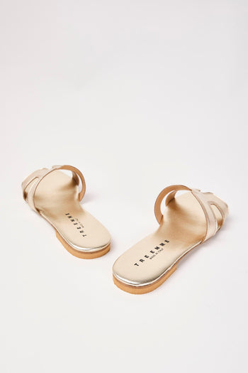 Ciabatta Platino Donna - 5