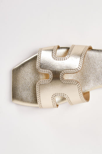Ciabatta Platino Donna - 6