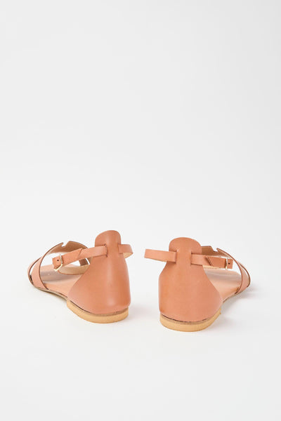 Sandalo Cuoio Donna