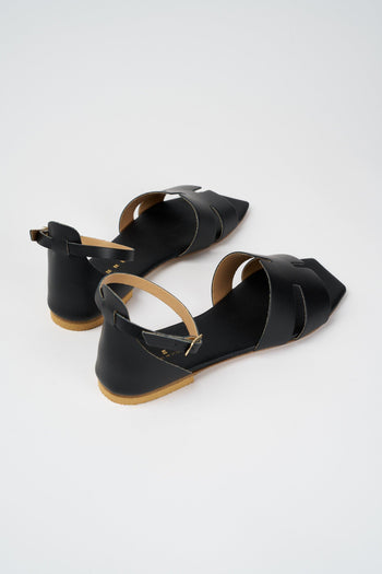 Sandalo Nero Donna - 5