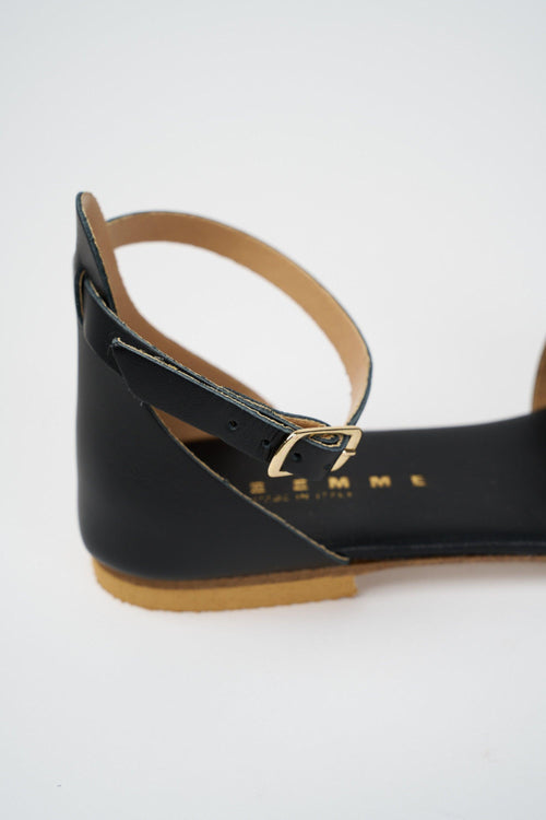 Sandalo Nero Donna