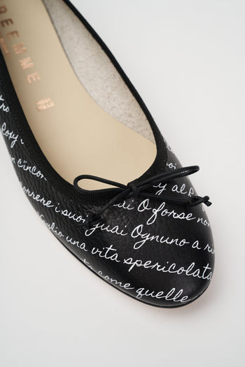 Ballerina Nero Donna - 4