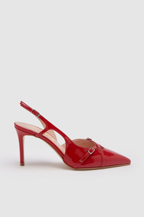 Slingback Rosso Donna
