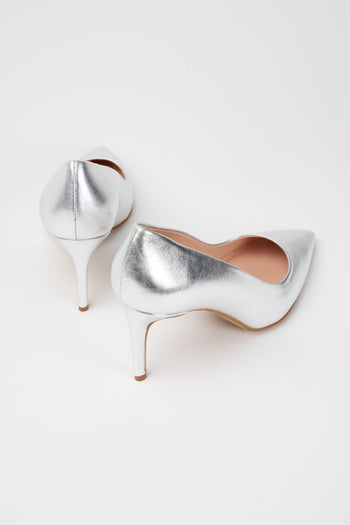 Décolleté Argento Donna - 4