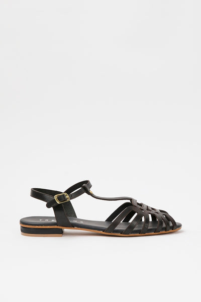 Sandalo Nero Donna