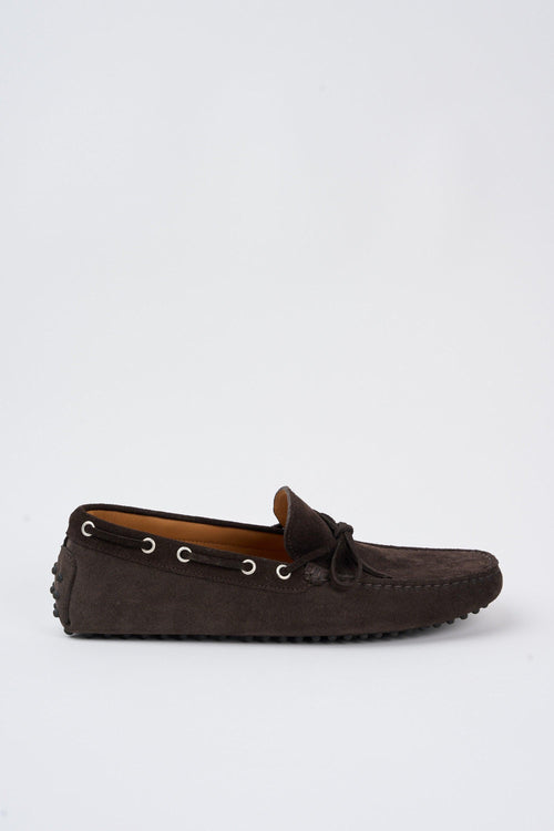 Mocassino Moka/cocco Uomo