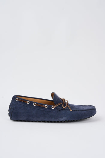 Mocassino Blue/cocco Uomo - 4