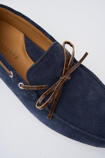 Mocassino Blue/cocco Uomo - 5