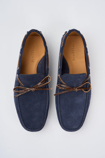 Mocassino Blue/cocco Uomo - 3