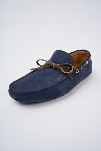 Mocassino Blue/cocco Uomo - 2